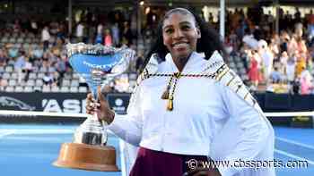 LOOK: Serena Williams shares adorable photos playing tennis with daughter