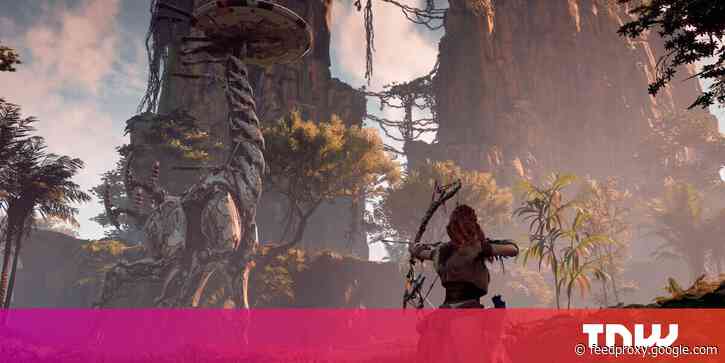 Horizon Zero Dawn comes to PC in August