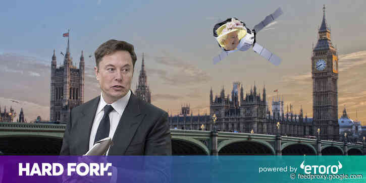The UK just paid $500M to battle Musk in the internet-from-space race — cos Brexit