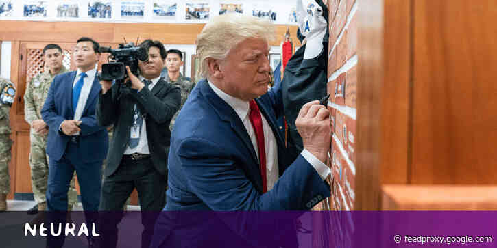 Trump contracts Peter Thiel-backed startup to build his (virtual) border wall