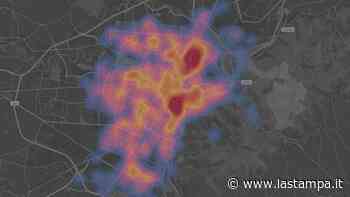 Ecco la mappa del crimine a Torino: un reato ogni 20 minuti. Sorpresa: il Centro è zona rossa - La Stampa