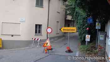 Caos a Cavoretto, chiusa per un cantiere la strada principale per Torino - La Repubblica