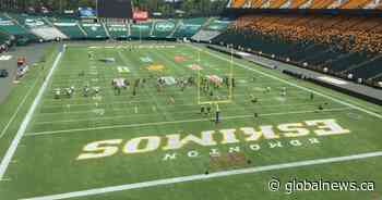 Edmonton Eskimos re-affirm name after Washington football team wavers