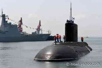Did Russia Give Us a Sneak Peak of Its New Nuclear Hunter-Killer Attack Submarine?