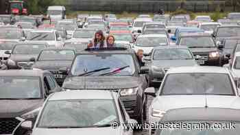 NI’s first drive-in country music concert a hit