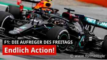 F1 bizarr: Freitagstraining in Spielberg