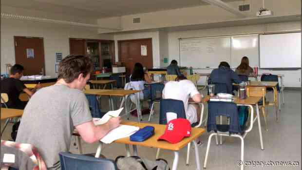 In-person classes back in session for Calgary Catholic School District summer students