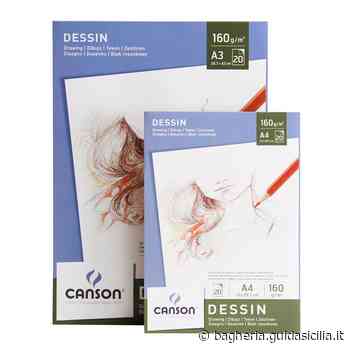 Blocco Drawing Dessin Canson formato A 4 21x29,7cm 160g/mq - Bagheria (Palermo) - Guidasicilia.it