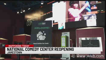 National Comedy Center in Jamestown reopens