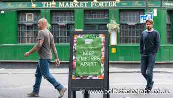 Rain and drizzle on the menu as pubs and restaurants reopen following lockdown