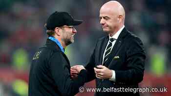 Jurgen Klopp prepared to make Premier League winners’ medals to ensure whole squad get them
