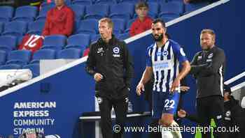 Graham Potter says Brighton squad depth has helped him with five substitute rule
