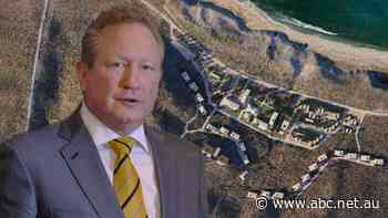 A road in front of Andrew Forrest's eco-resort will be moved for 'safety' after one crash in five years