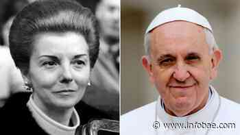 El papa Francisco le envió un rosario a Isabel Perón por intermedio de un amigo y de su biógrafo - infobae