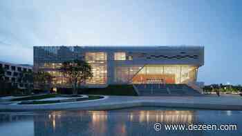 Open Architecture unveils Pingshan Performing Arts Center - Dezeen