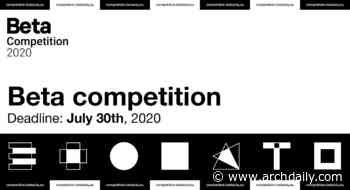 Timisoara Biennial of Architecture: Beta Competition 2020 - ArchDaily