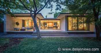 Peek inside a minimalistic modern Dallas house designed by hometown architecture firm Bodron Fruit - The Dallas Morning News