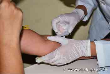 Olinda dispõe de testes para hepatites virais - Prefeitura de Olinda