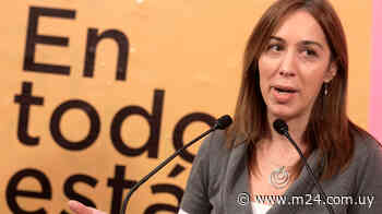 Denuncian a la ex gobernadora de Buenos Aires, María Eugenia Vidal, por presunta red de espionaje ilegal - m24.com.uy