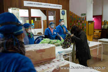 Octava entrega de la canasta escolar nutritiva | Noticias | Buenos Aires Ciudad - buenosaires.gob.ar