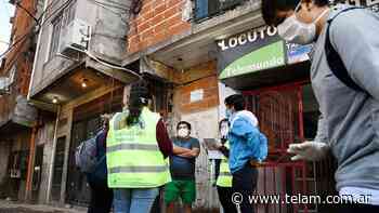 Ciudad de Buenos Aires: catorce fallecidos, cinco en barrios populares - Télam