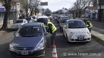 Bloquean 27 accesos a la ciudad de Buenos Aires y endurecen los controles - Télam