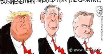 Bagley Cartoon: Monkey Business