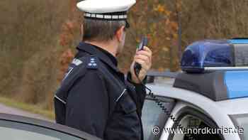 Polizeieinsatz: Betrunkener Italiener droht Polizei bei Neubrandenburg mit Waffen - Nordkurier