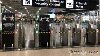 Americans denied entry into Italy