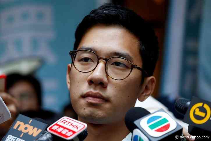 The world should stand up to China over Hong Kong, activist Nathan Law says