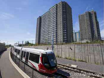 CONFEDERATION LINE: Six trains rolling again after cracked wheel found - Ottawa Sun