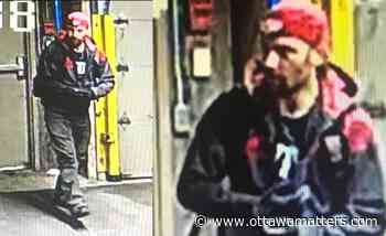 Suspect wanted in series of downtown Ottawa, Vanier area bike thefts - OttawaMatters.com