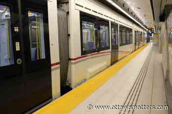 Cracked train wheel causes light rail delays in Ottawa - OttawaMatters.com