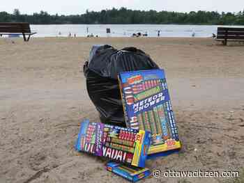 Residents concerned by Canada Day 'chaos' at Mooney's Bay - Ottawa Citizen