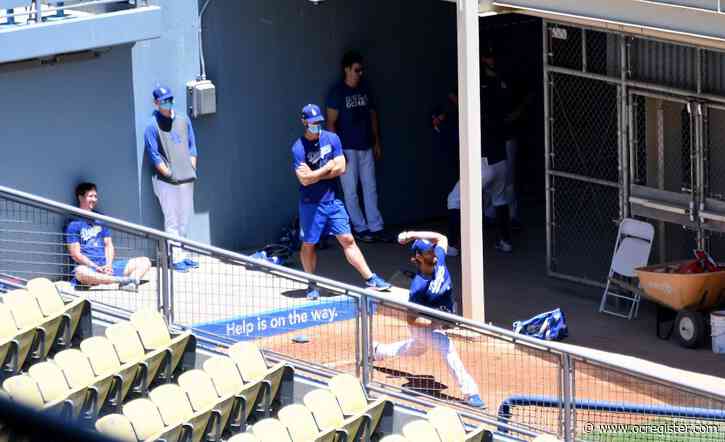 Dodgers open Summer Camp with precautions and protocols