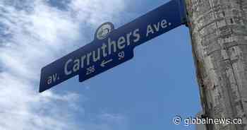 Swastika painted onto Carruthers Avenue sidewalk on Canada Day: Ottawa police - Globalnews.ca