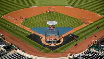 31 MLB players, 7 staff test positive for COVID-19, or 1.2%