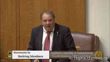 Outgoing MLA facing criticism after 'All Lives Matter' statement in Legislature