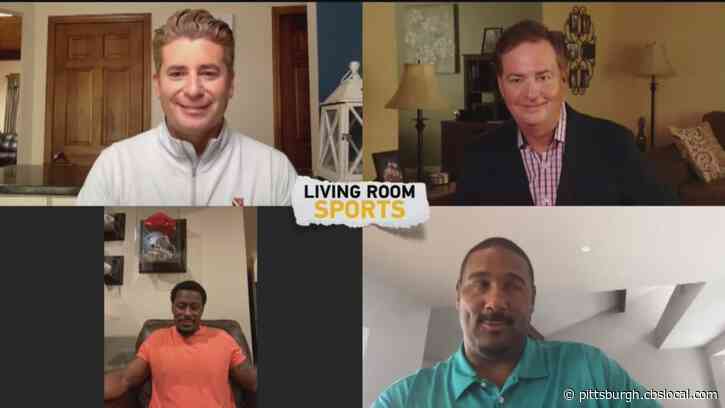 Living Room Sports: Former Steelers Willie Parker And Max Starks Reminisce About Time In Pittsburgh