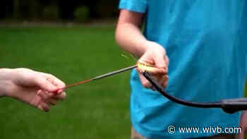 Local doctor warns that shooting off fireworks yourself can be dangerous