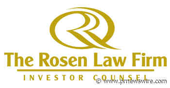 ROSEN, A LEADING, LONGSTANDING, AND TOP RANKED FIRM, Reminds Ideanomics, Inc. Investors of Important Deadline in Securities Class Action