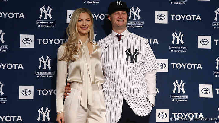 ‘He’s Got Big Blue Eyes’: Gerrit Cole And Wife, Amy, Welcome Baby Caden To Family