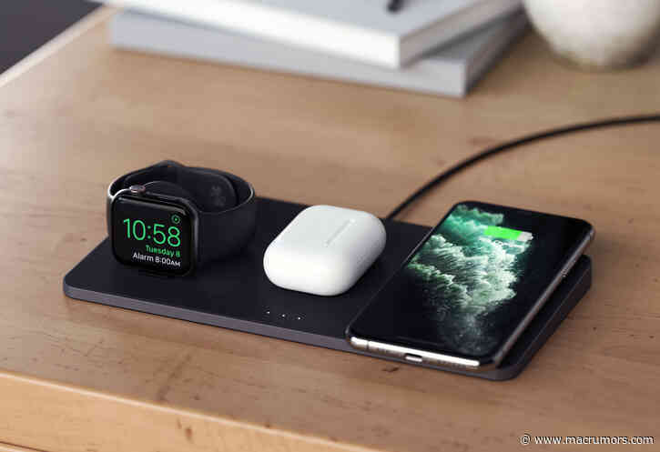 MacRumors Giveaway: Win a Trio Wireless Charging Pad From Satechi