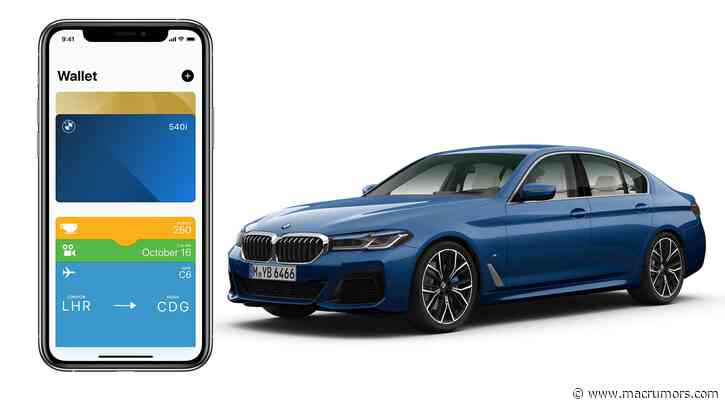 BMW Updates Connected App With Car Keys Support