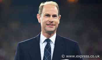 Prince Edward title: Is a Duke, Earl or Prince higher ranked? - Express