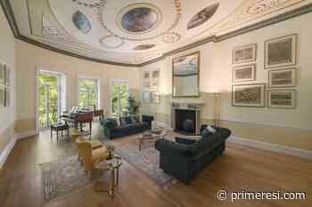 Grade I listed Westminster mansion with 'museum-quality' ceilings debuts at £14.85m • PrimeResi - PrimeResi