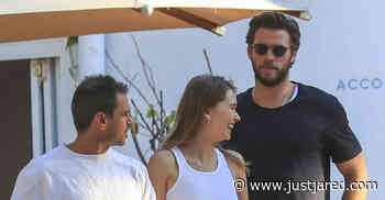 Liam Hemsworth Brings Girlfriend Gabriella Brooks to a Family Lunch - Just Jared