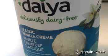 Daiya dairy-free ice cream recalled in B.C., Alberta because it contains dairy