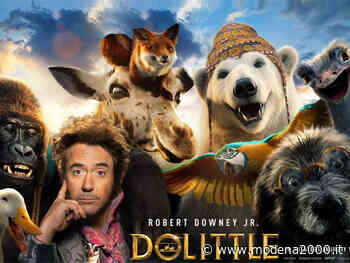 Cinema estivo a Scandiano, arriva Dolittle - Modena 2000