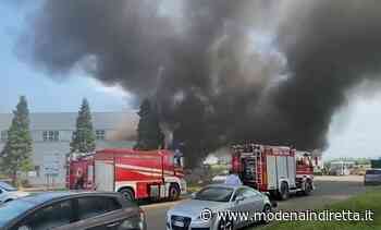 Modena, incendio alla Life Elettronica: nessun ferito - modenaindiretta.it